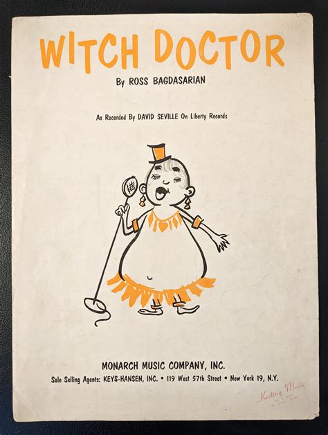 The Influence of Witch Doctor Composition in 1958 on Western Pop and Dance Music